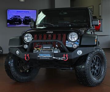 2014 Jeep Wrangler Unlimited Sport  Custom Lift 4X4 - Photo 49 - North Canton, OH 44720