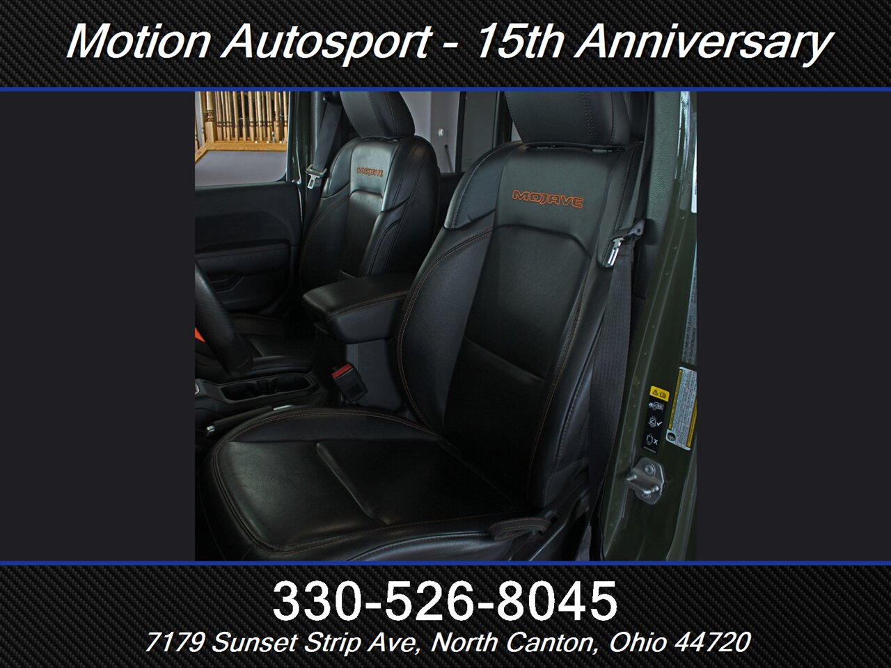 2021 Jeep Gladiator Mojave Hard Top 4X4 - Photo 33 - North Canton, OH 44720