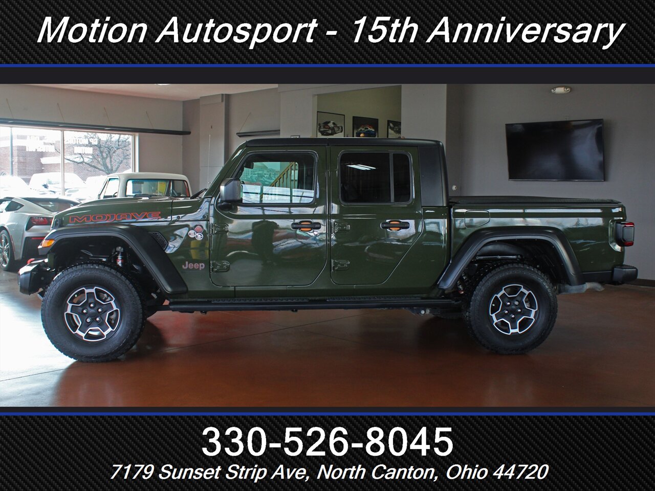 2021 Jeep Gladiator Mojave Hard Top 4X4 - Photo 7 - North Canton, OH 44720