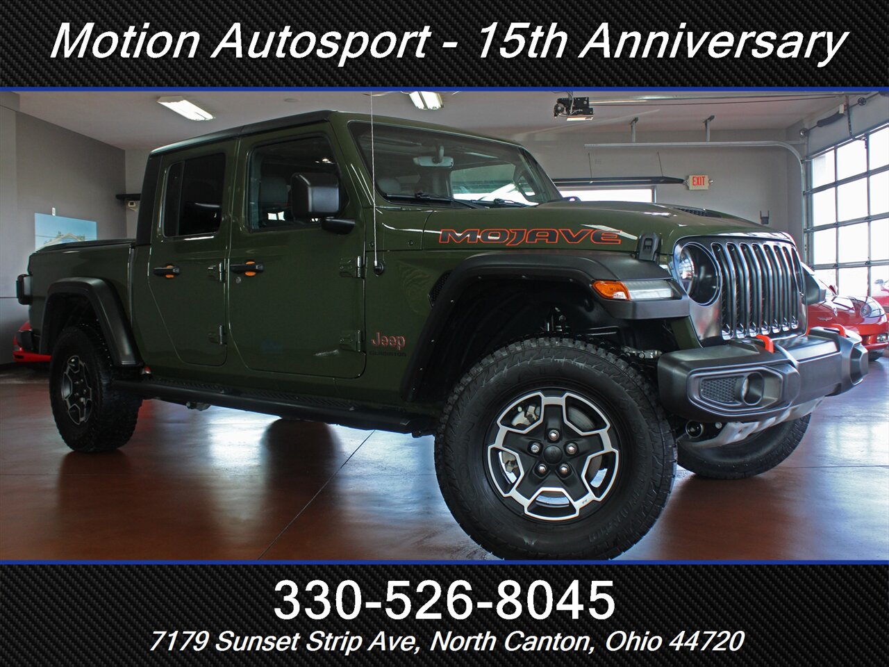 2021 Jeep Gladiator Mojave Hard Top 4X4 - Photo 2 - North Canton, OH 44720