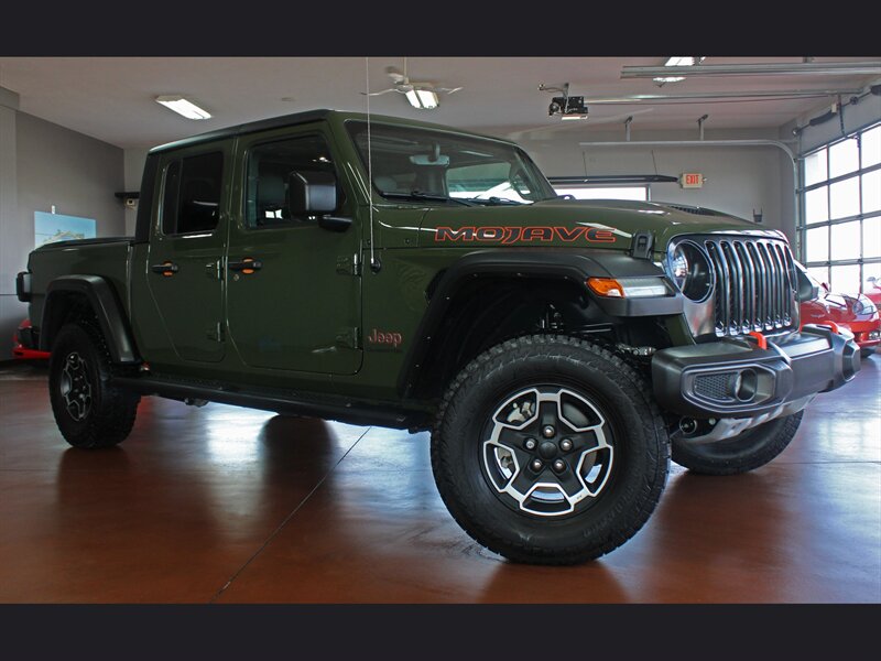 2021 Jeep Gladiator Mojave  Hard Top 4X4