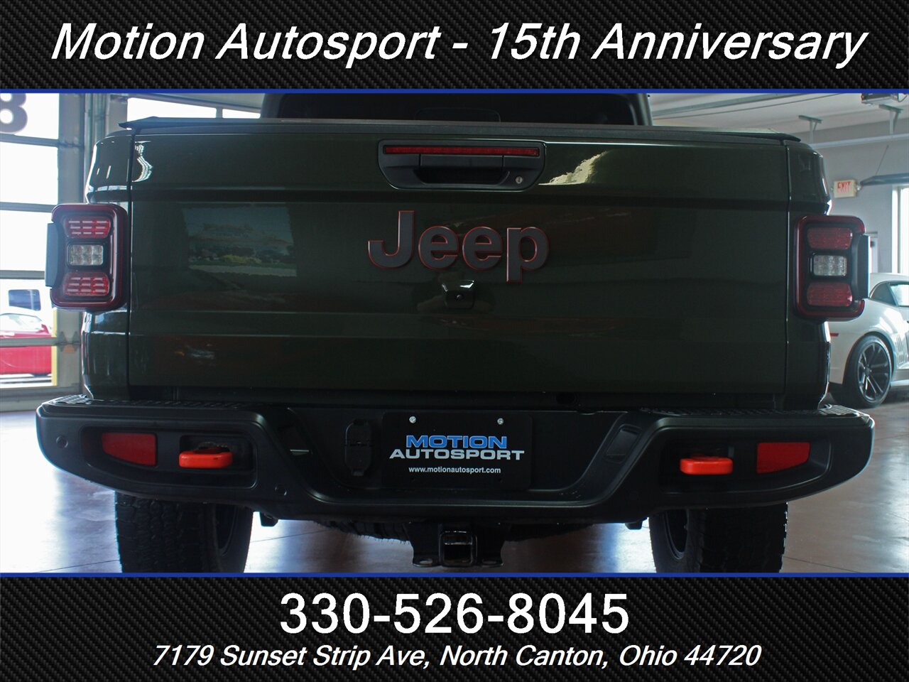 2021 Jeep Gladiator Mojave Hard Top 4X4 - Photo 9 - North Canton, OH 44720