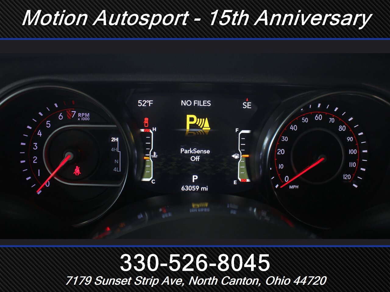 2021 Jeep Gladiator Mojave Hard Top 4X4 - Photo 20 - North Canton, OH 44720