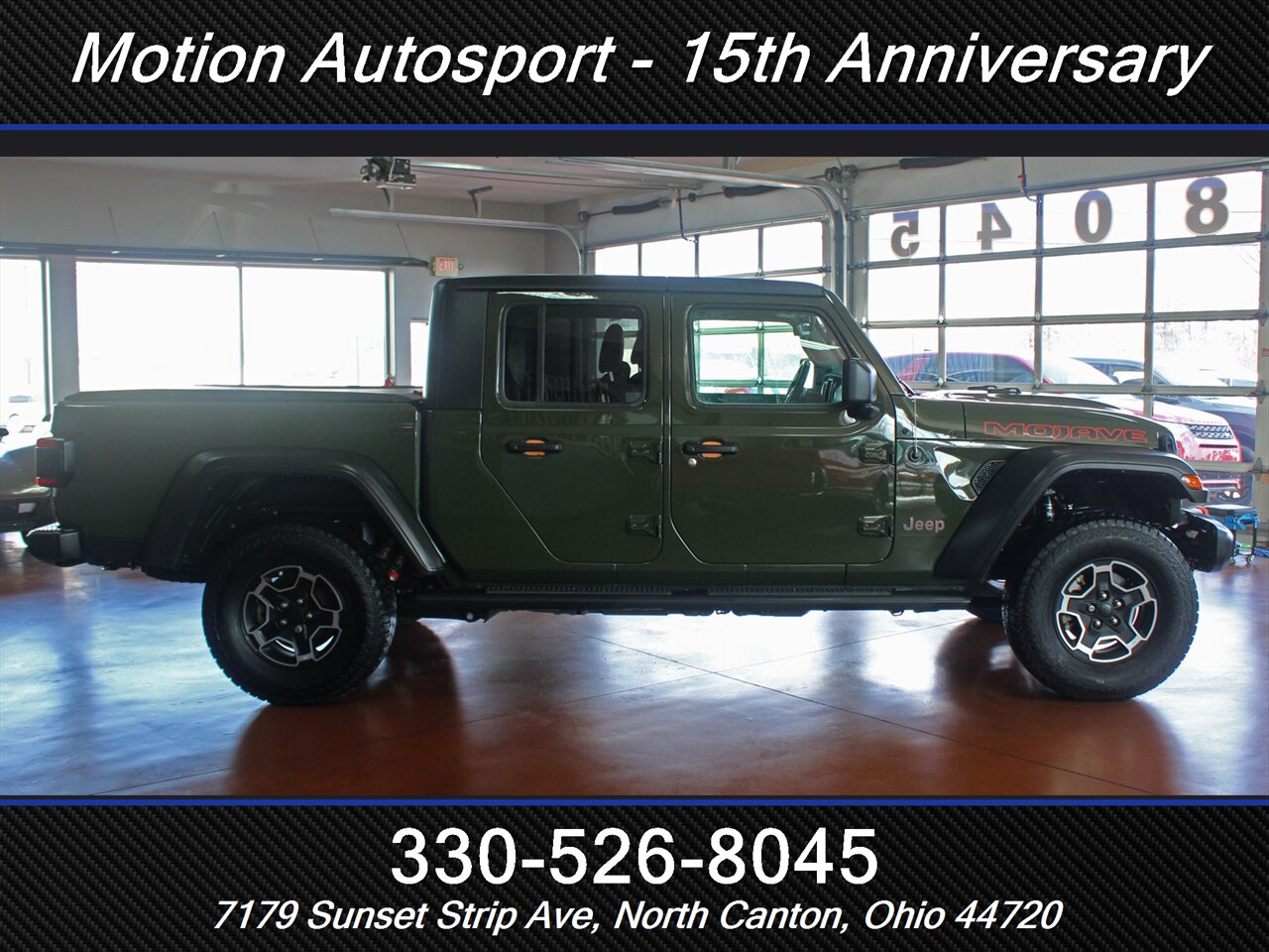 2021 Jeep Gladiator Mojave Hard Top 4X4 - Photo 12 - North Canton, OH 44720