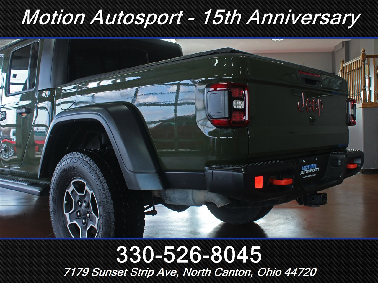 2021 Jeep Gladiator Mojave Hard Top 4X4 - Photo 8 - North Canton, OH 44720