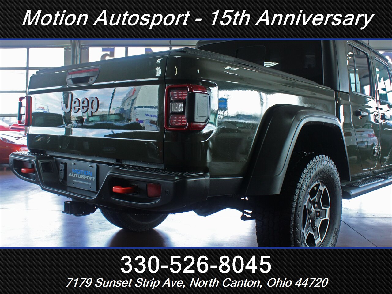 2021 Jeep Gladiator Mojave Hard Top 4X4 - Photo 11 - North Canton, OH 44720