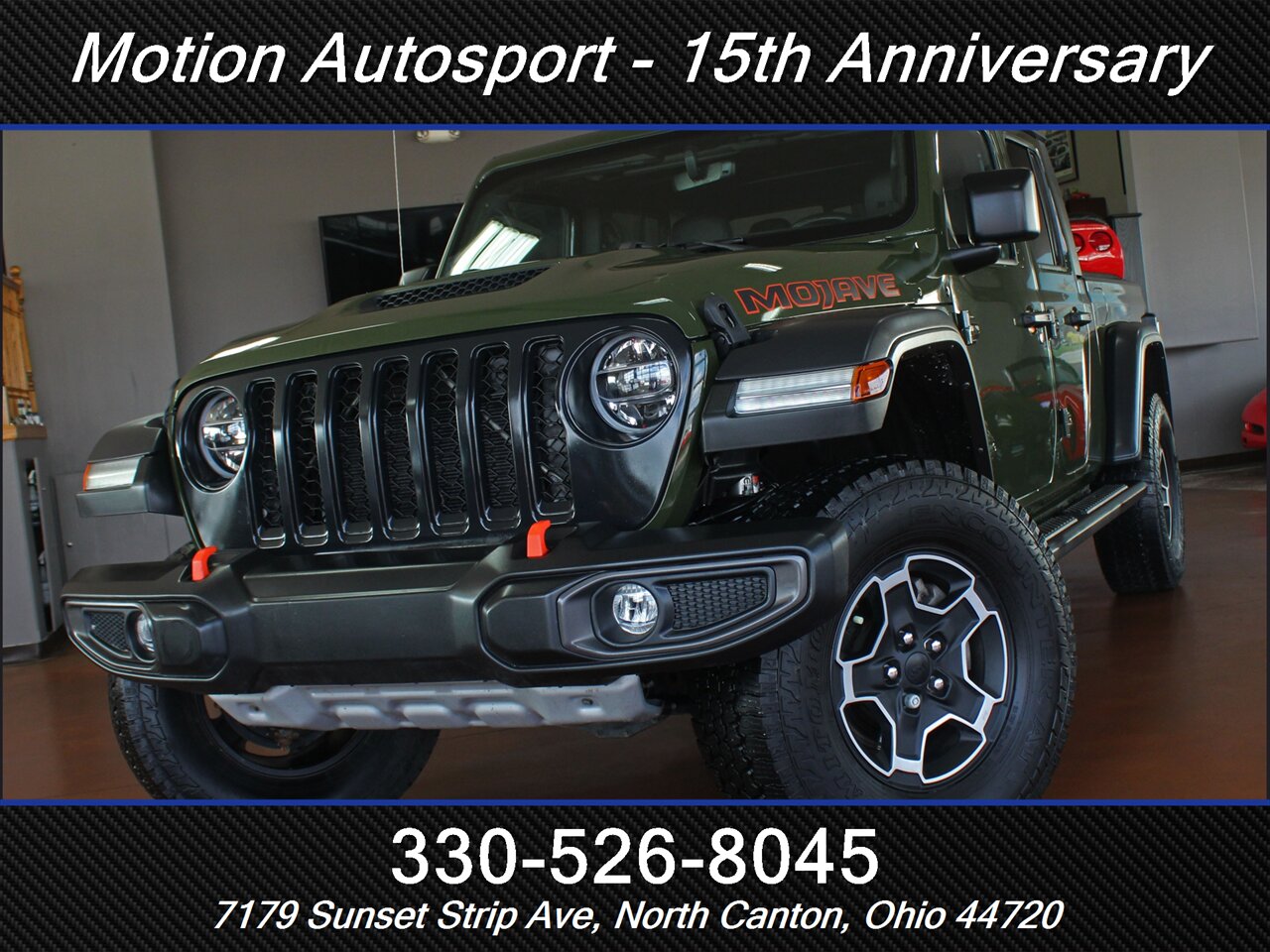 2021 Jeep Gladiator Mojave Hard Top 4X4 - Photo 56 - North Canton, OH 44720
