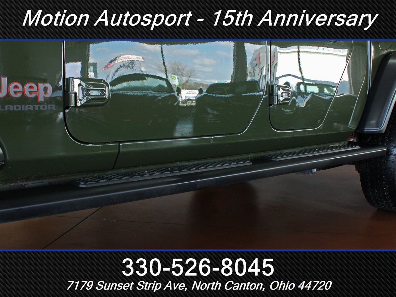 2021 Jeep Gladiator Mojave Hard Top 4X4 - Photo 48 - North Canton, OH 44720