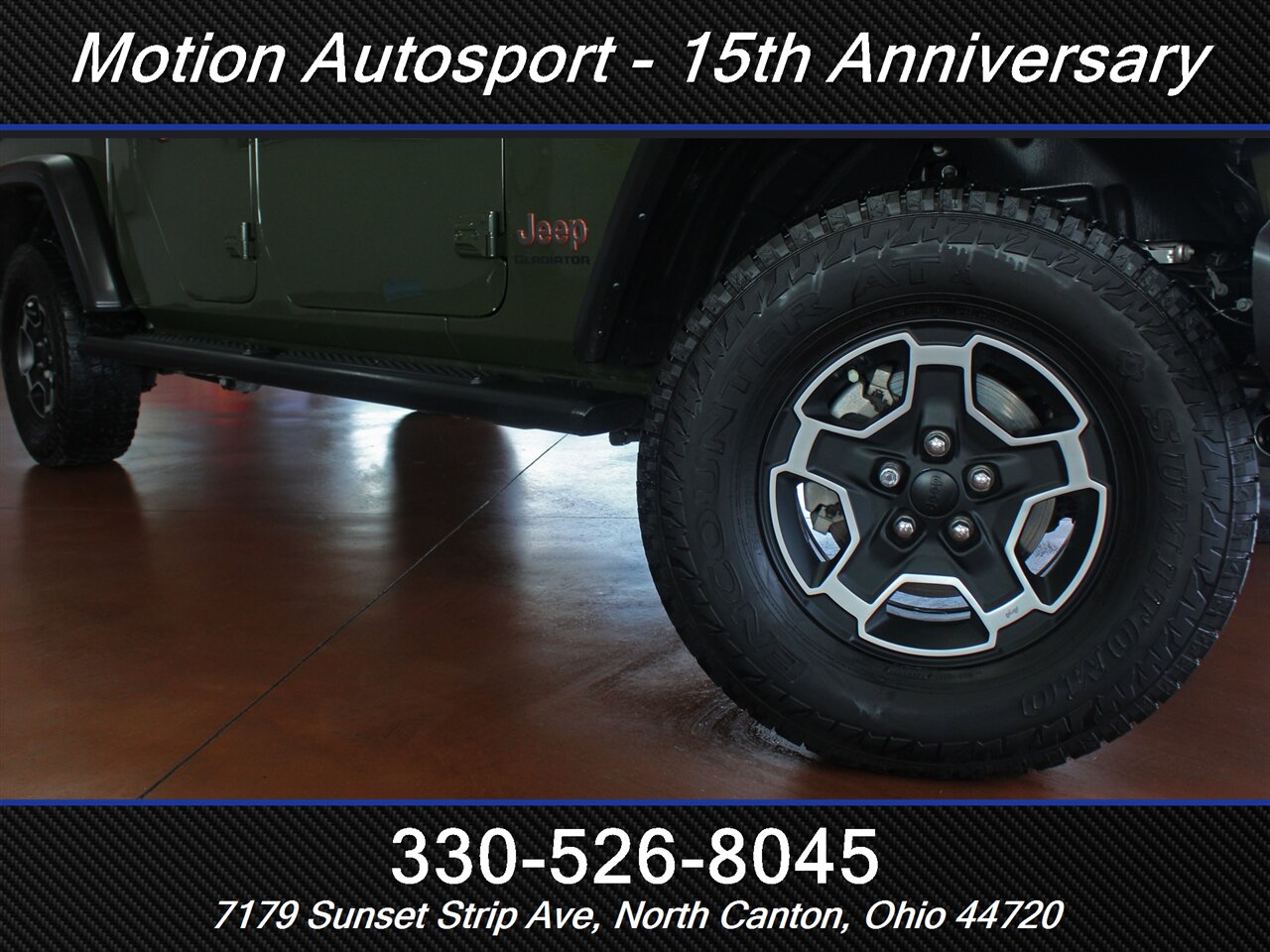 2021 Jeep Gladiator Mojave Hard Top 4X4 - Photo 51 - North Canton, OH 44720