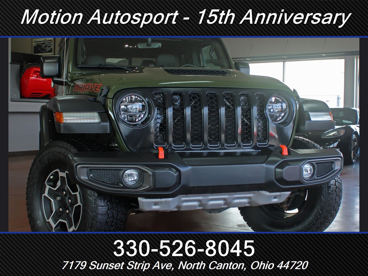 2021 Jeep Gladiator Mojave Hard Top 4X4 - Photo 58 - North Canton, OH 44720