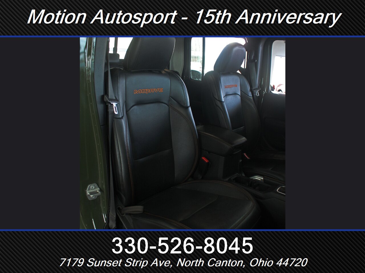 2021 Jeep Gladiator Mojave Hard Top 4X4 - Photo 38 - North Canton, OH 44720