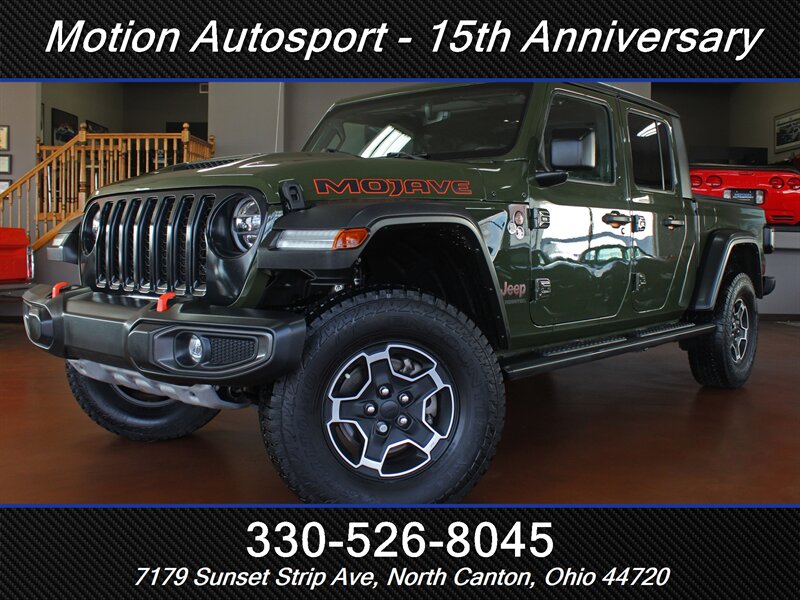 2021 Jeep Gladiator Mojave  Hard Top 4X4