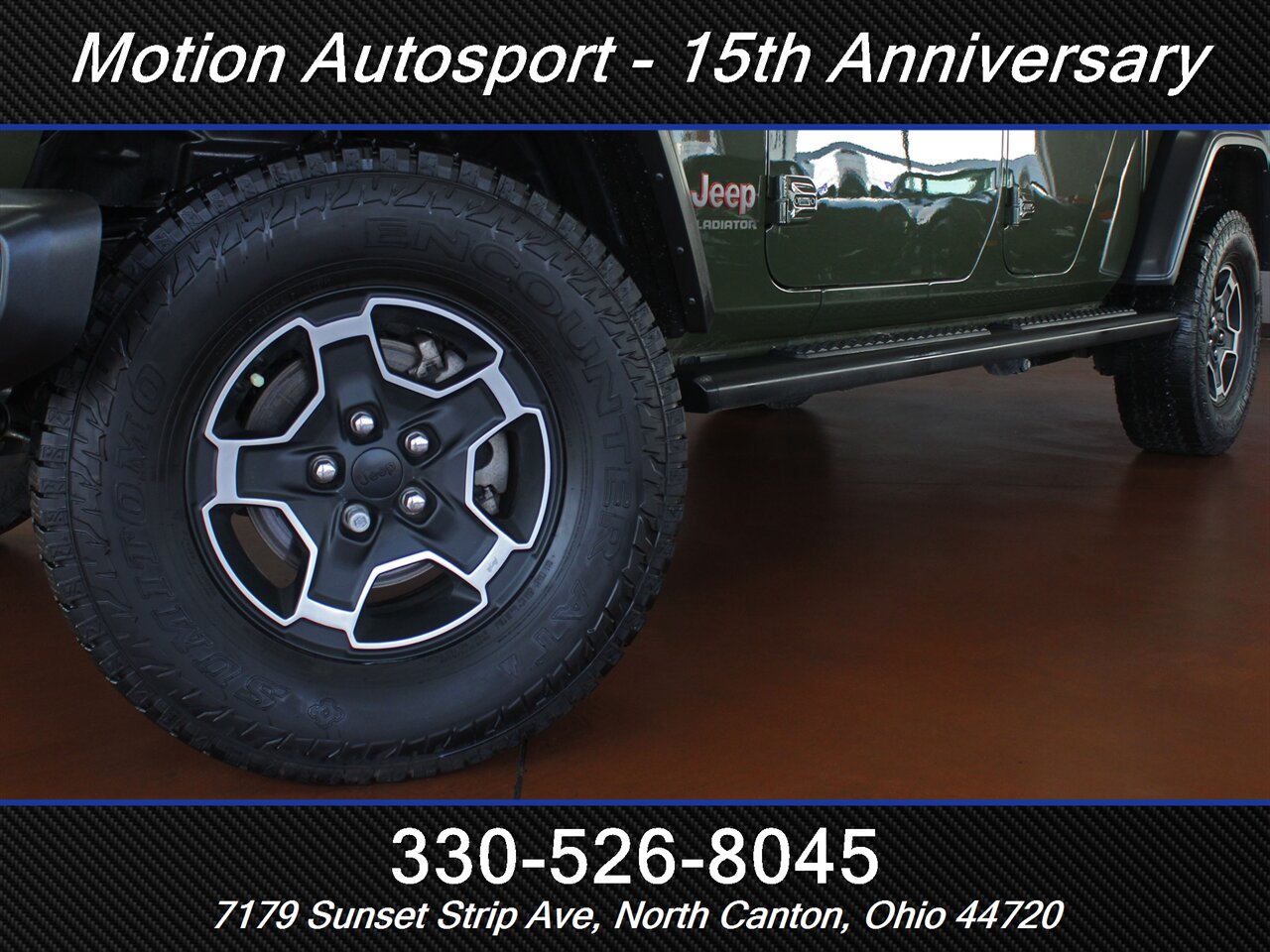 2021 Jeep Gladiator Mojave Hard Top 4X4 - Photo 46 - North Canton, OH 44720