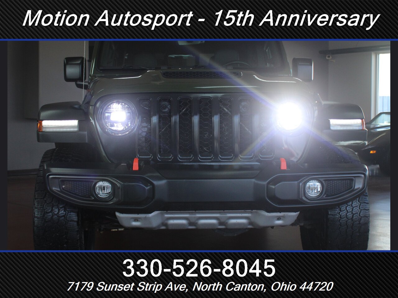 2021 Jeep Gladiator Mojave Hard Top 4X4 - Photo 45 - North Canton, OH 44720