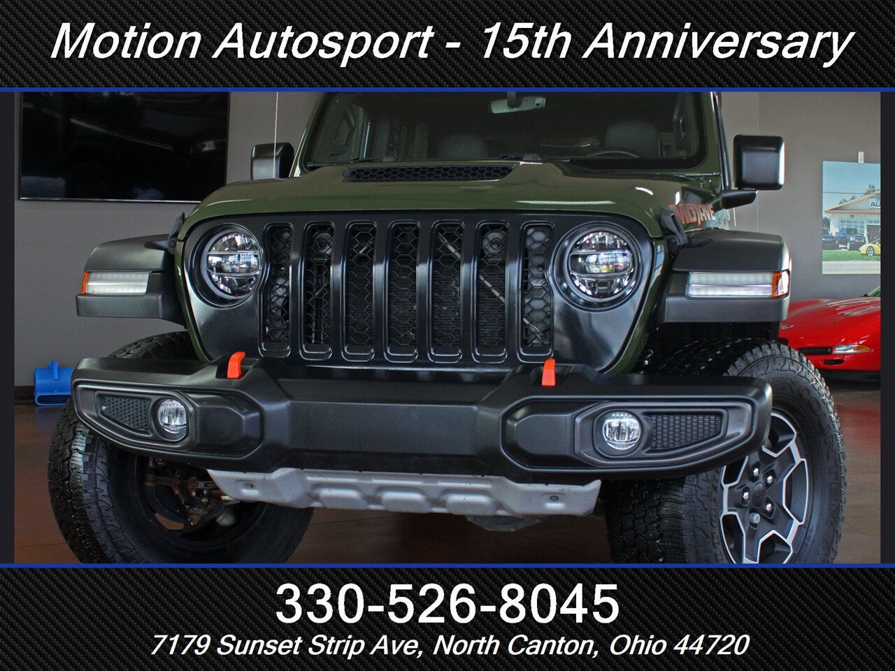 2021 Jeep Gladiator Mojave Hard Top 4X4 - Photo 59 - North Canton, OH 44720