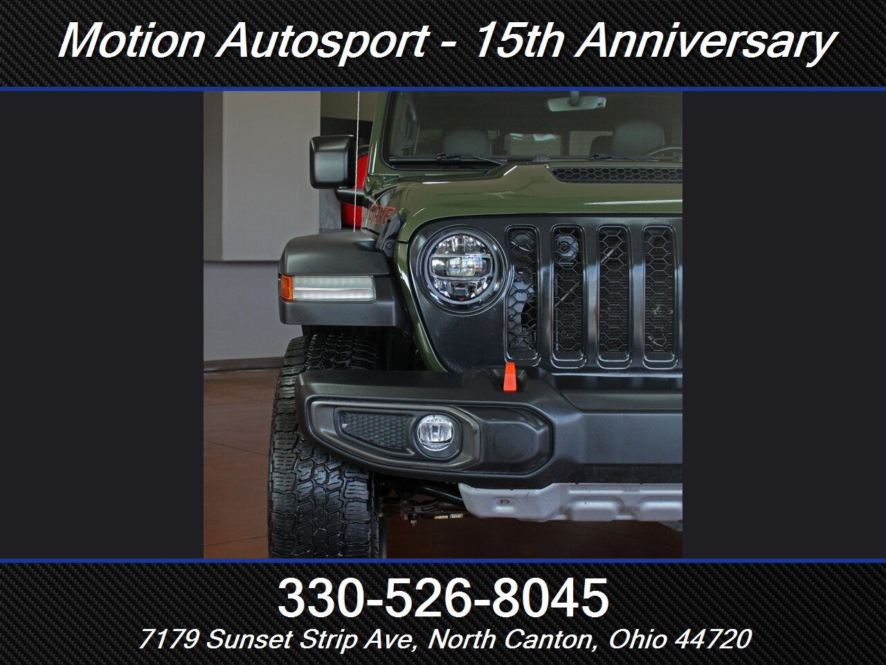 2021 Jeep Gladiator Mojave Hard Top 4X4 - Photo 5 - North Canton, OH 44720