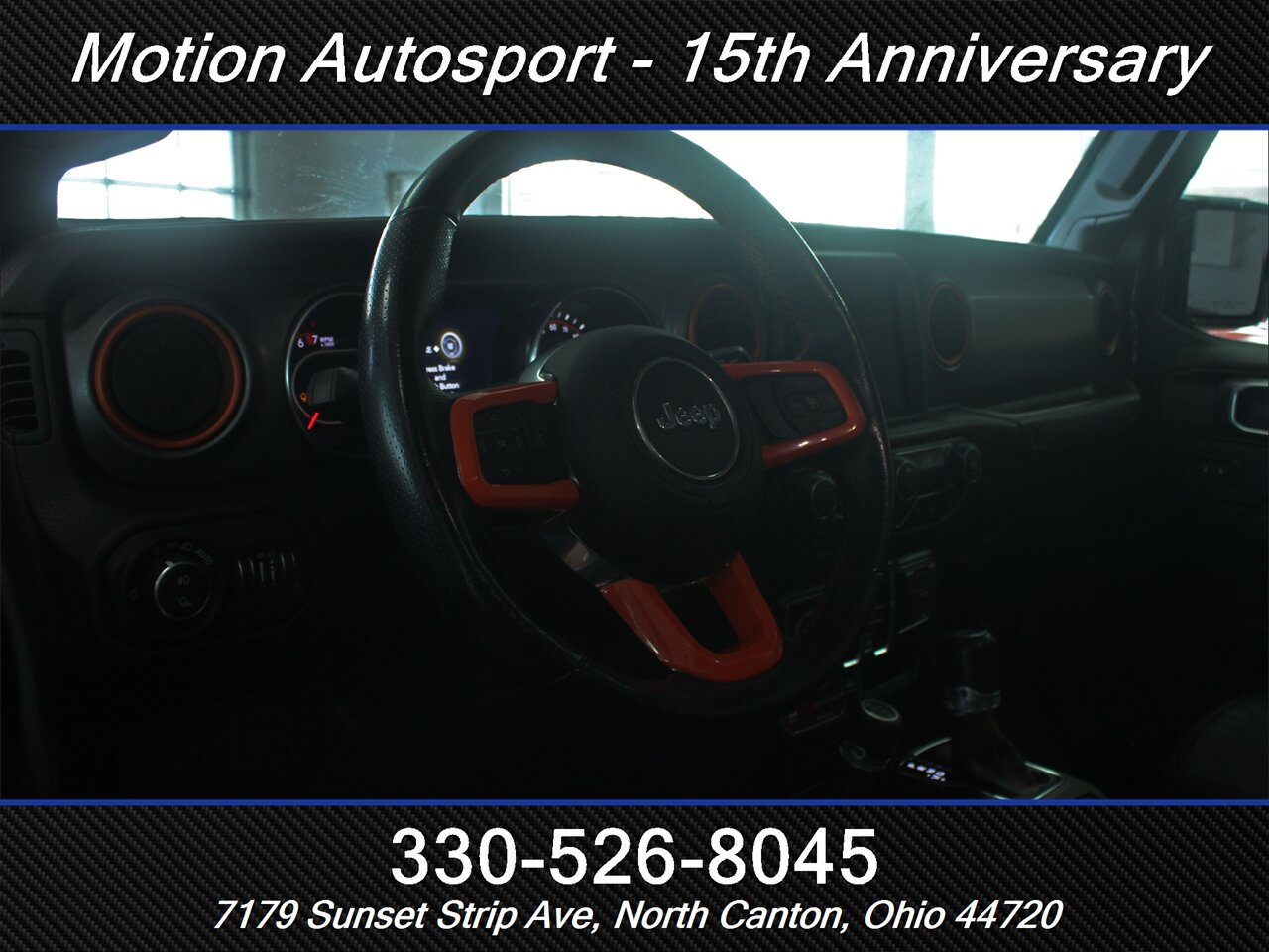 2021 Jeep Gladiator Mojave Hard Top 4X4 - Photo 15 - North Canton, OH 44720