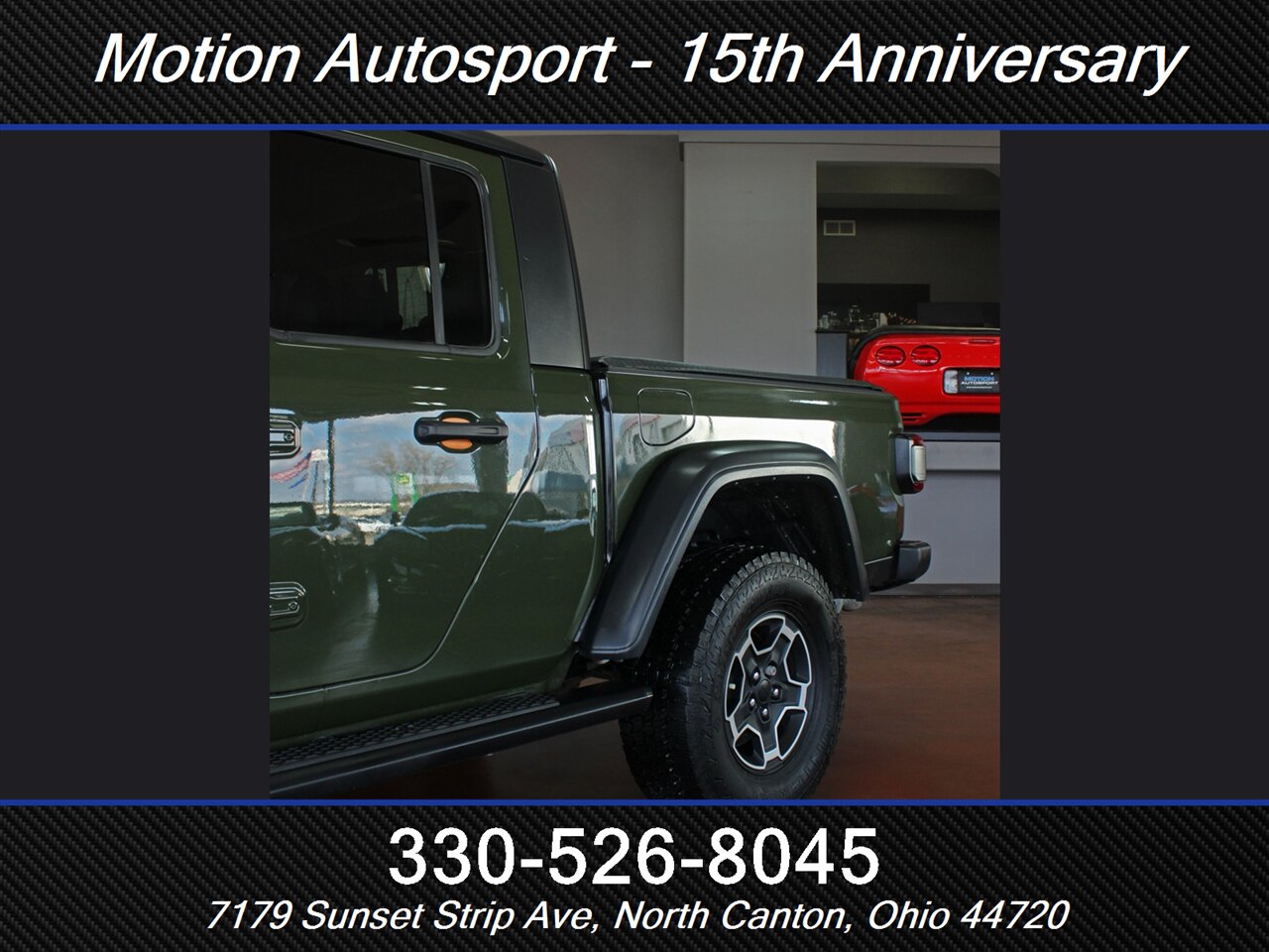 2021 Jeep Gladiator Mojave Hard Top 4X4 - Photo 49 - North Canton, OH 44720