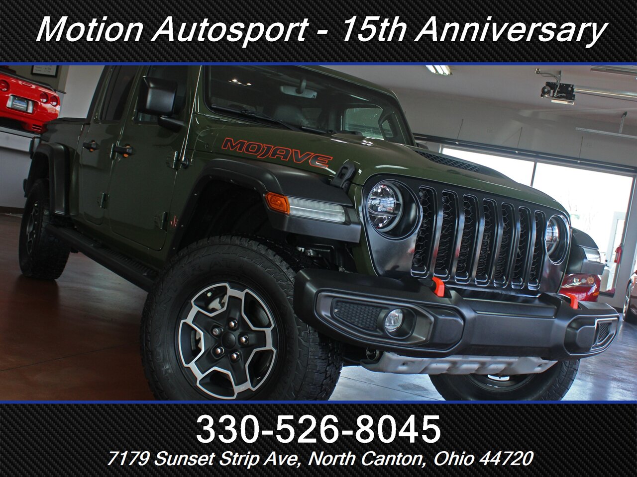 2021 Jeep Gladiator Mojave Hard Top 4X4 - Photo 57 - North Canton, OH 44720