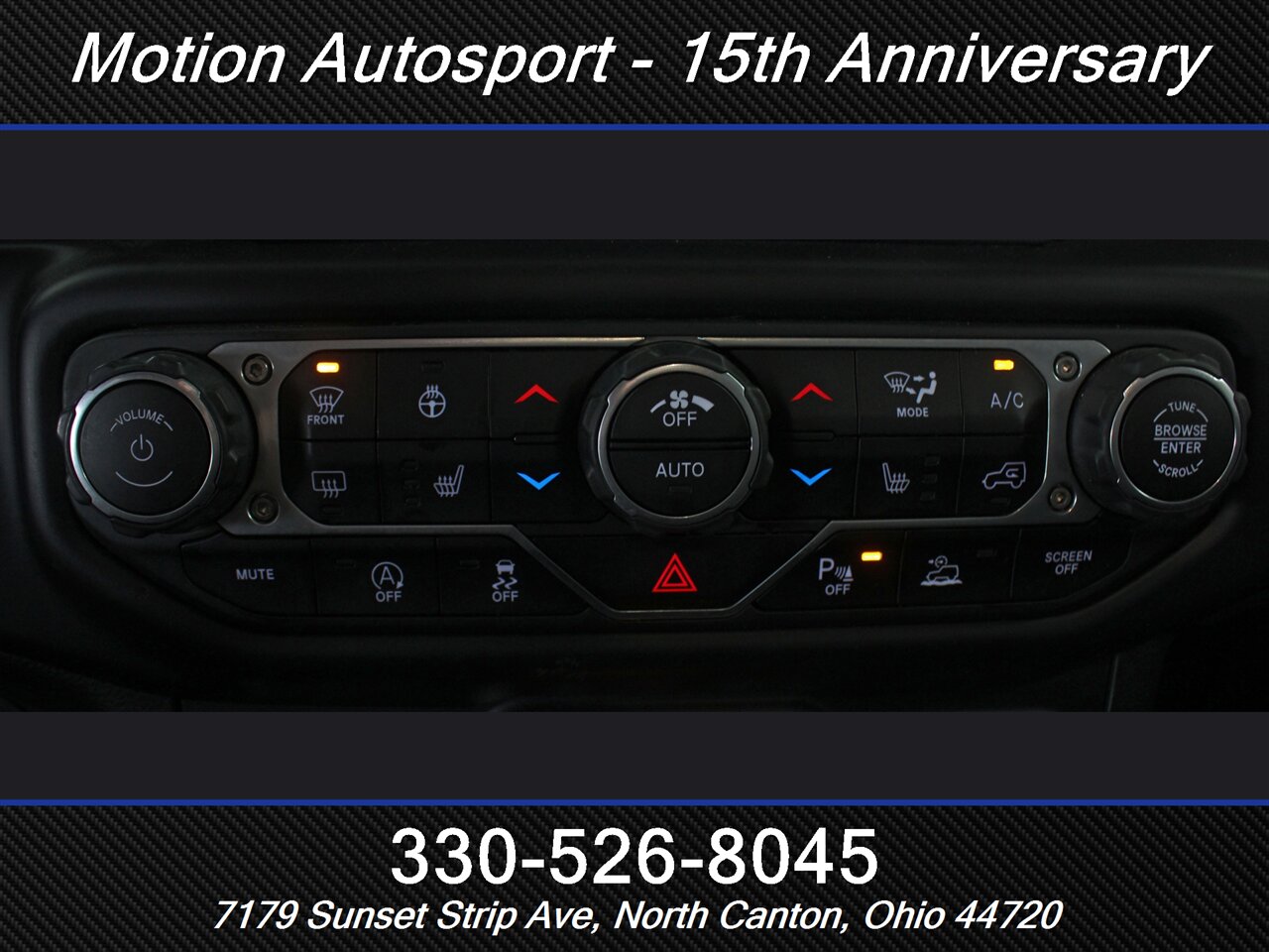 2021 Jeep Gladiator Mojave Hard Top 4X4 - Photo 24 - North Canton, OH 44720