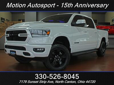 2021 RAM 1500 Sport  Black Top Edition Panoramic Roof 4X4 Truck