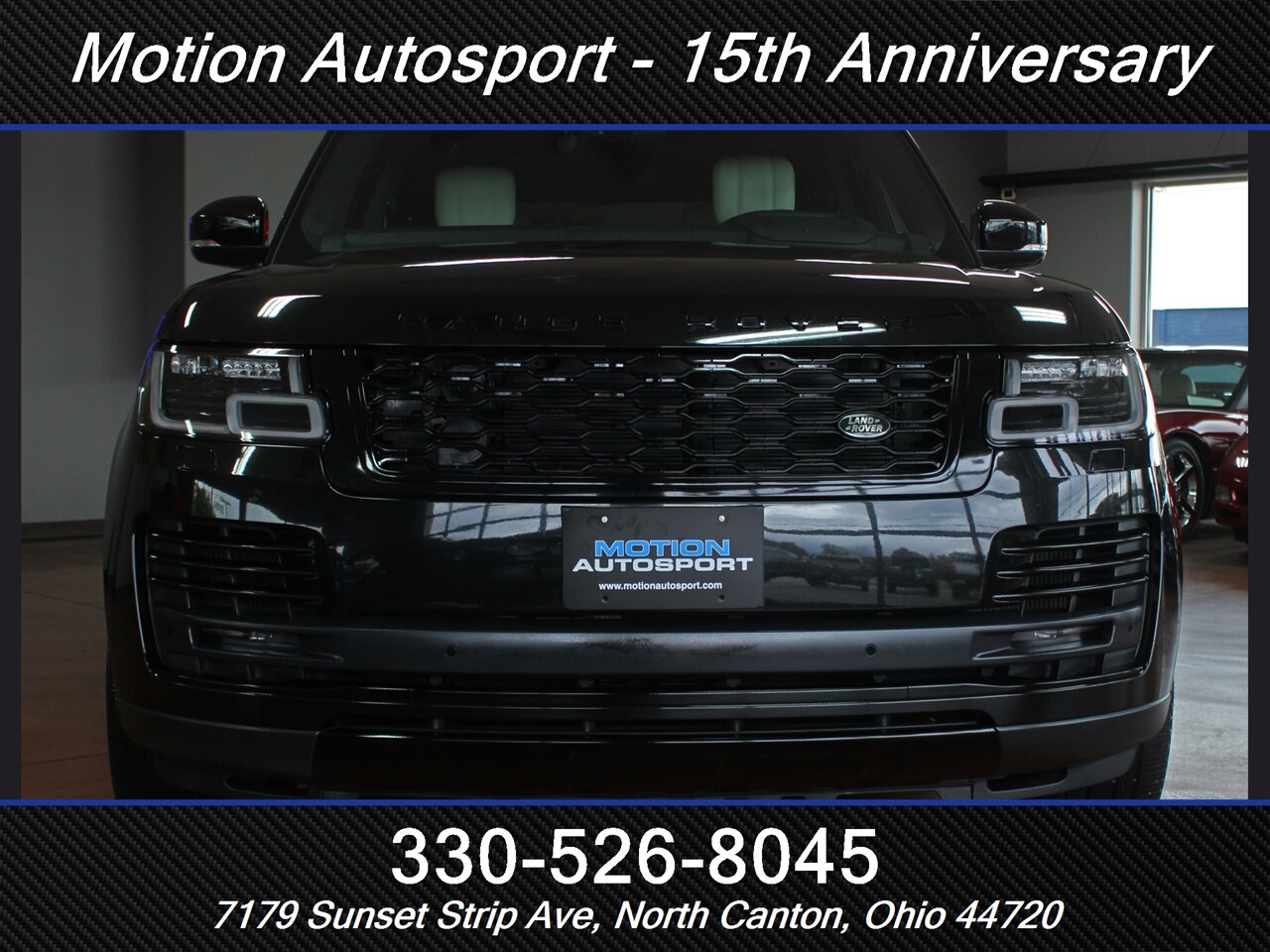 2021 Land Rover Range Rover P525 HSE HSE Westminster Edition photo 3