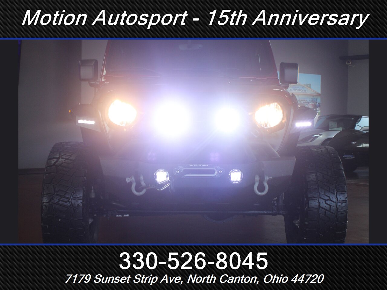 2022 Jeep Gladiator Rubicon Hard Top Custom Lift 4X4 - Photo 46 - North Canton, OH 44720