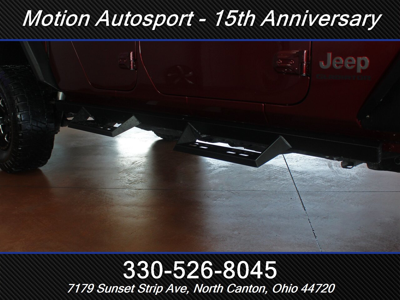 2022 Jeep Gladiator Rubicon Hard Top Custom Lift 4X4 - Photo 54 - North Canton, OH 44720