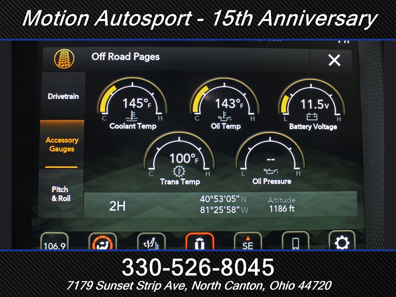 2022 Jeep Gladiator Rubicon Hard Top Custom Lift 4X4 - Photo 30 - North Canton, OH 44720