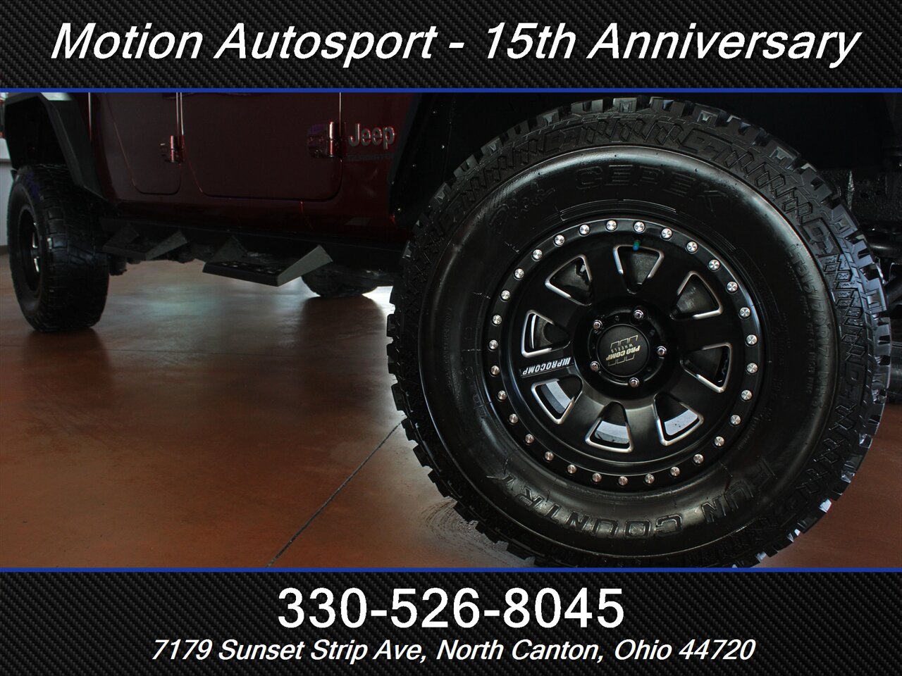 2022 Jeep Gladiator Rubicon Hard Top Custom Lift 4X4 - Photo 52 - North Canton, OH 44720