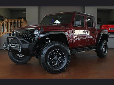 2022 Jeep Gladiator Rubicon Hard Top Custom Lift 4X4 Truck