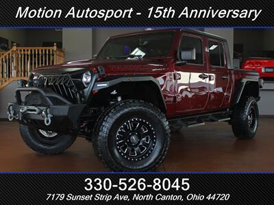 2022 Jeep Gladiator Rubicon Hard Top Custom Lift 4X4 Truck