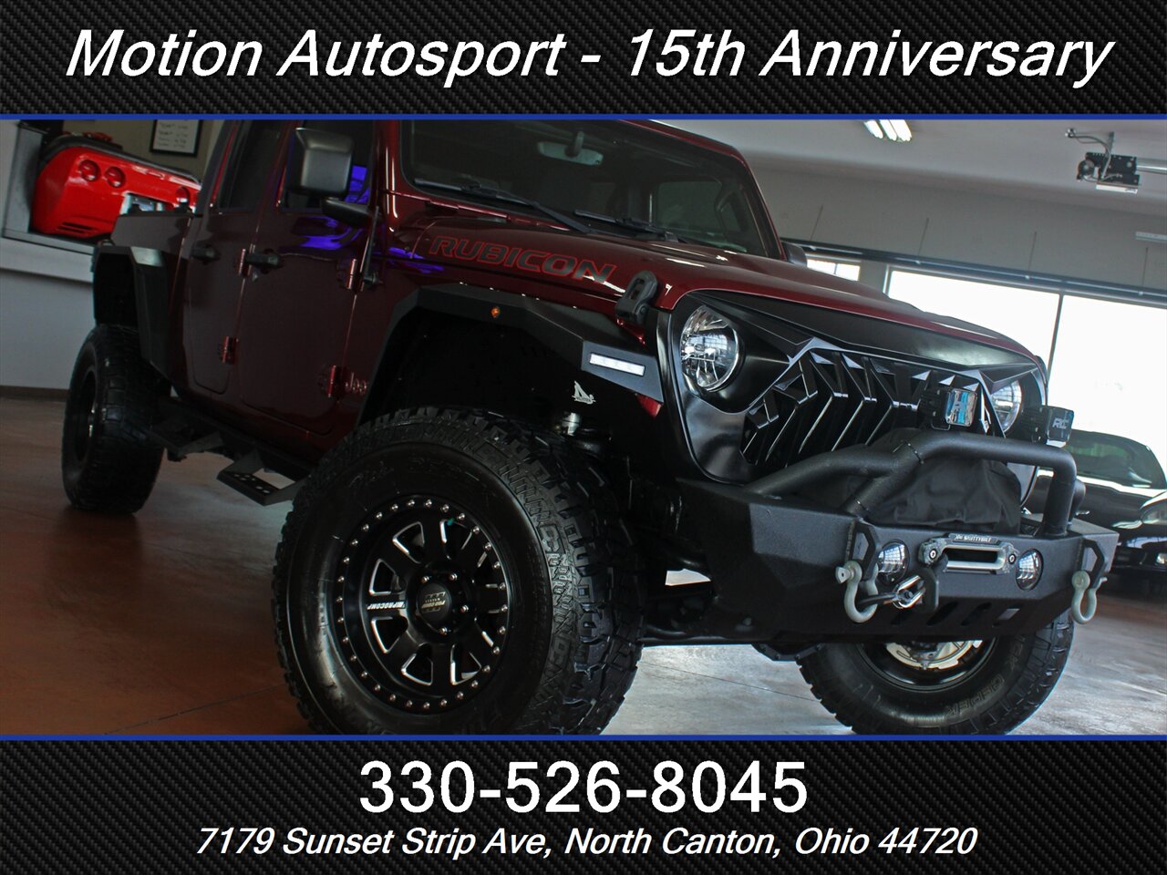 2022 Jeep Gladiator Rubicon Hard Top Custom Lift 4X4 - Photo 58 - North Canton, OH 44720