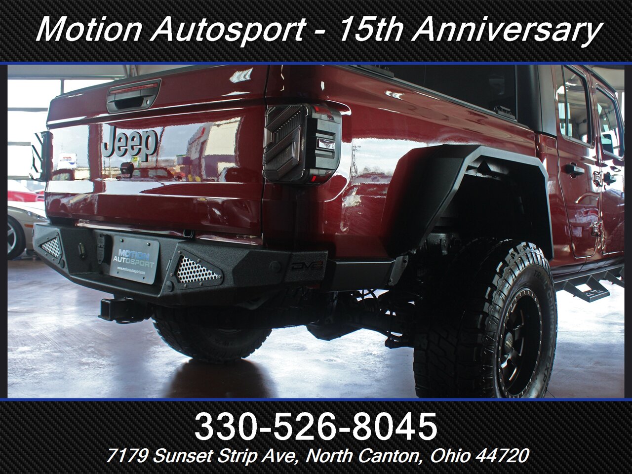 2022 Jeep Gladiator Rubicon Hard Top Custom Lift 4X4 - Photo 12 - North Canton, OH 44720