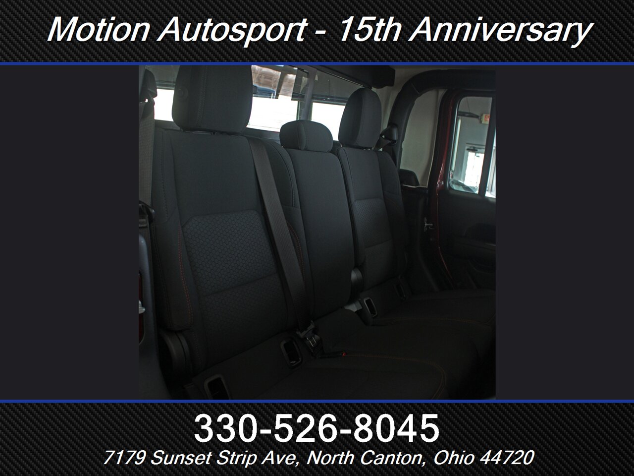 2022 Jeep Gladiator Rubicon Hard Top Custom Lift 4X4 - Photo 45 - North Canton, OH 44720