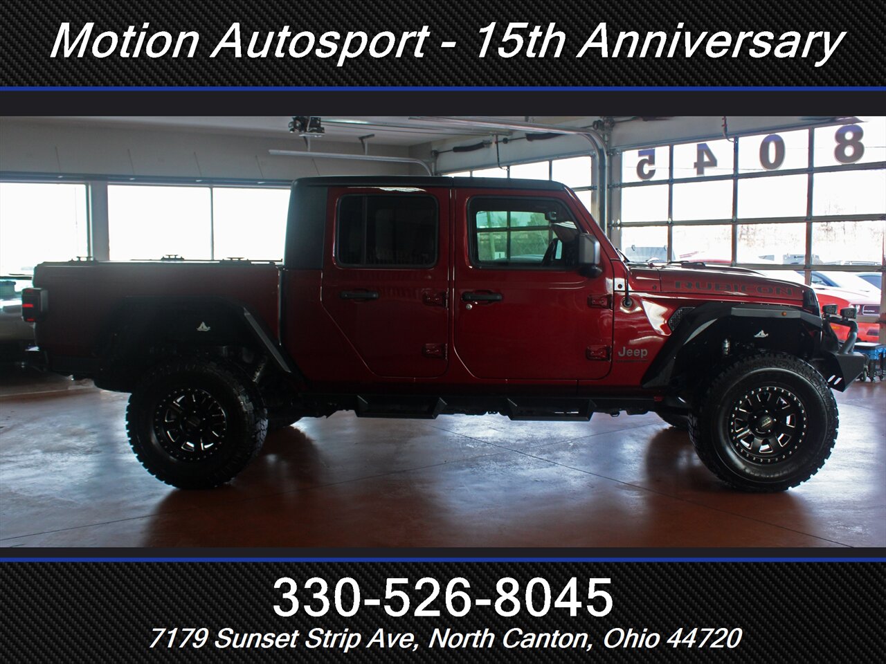 2022 Jeep Gladiator Rubicon Hard Top Custom Lift 4X4 - Photo 13 - North Canton, OH 44720
