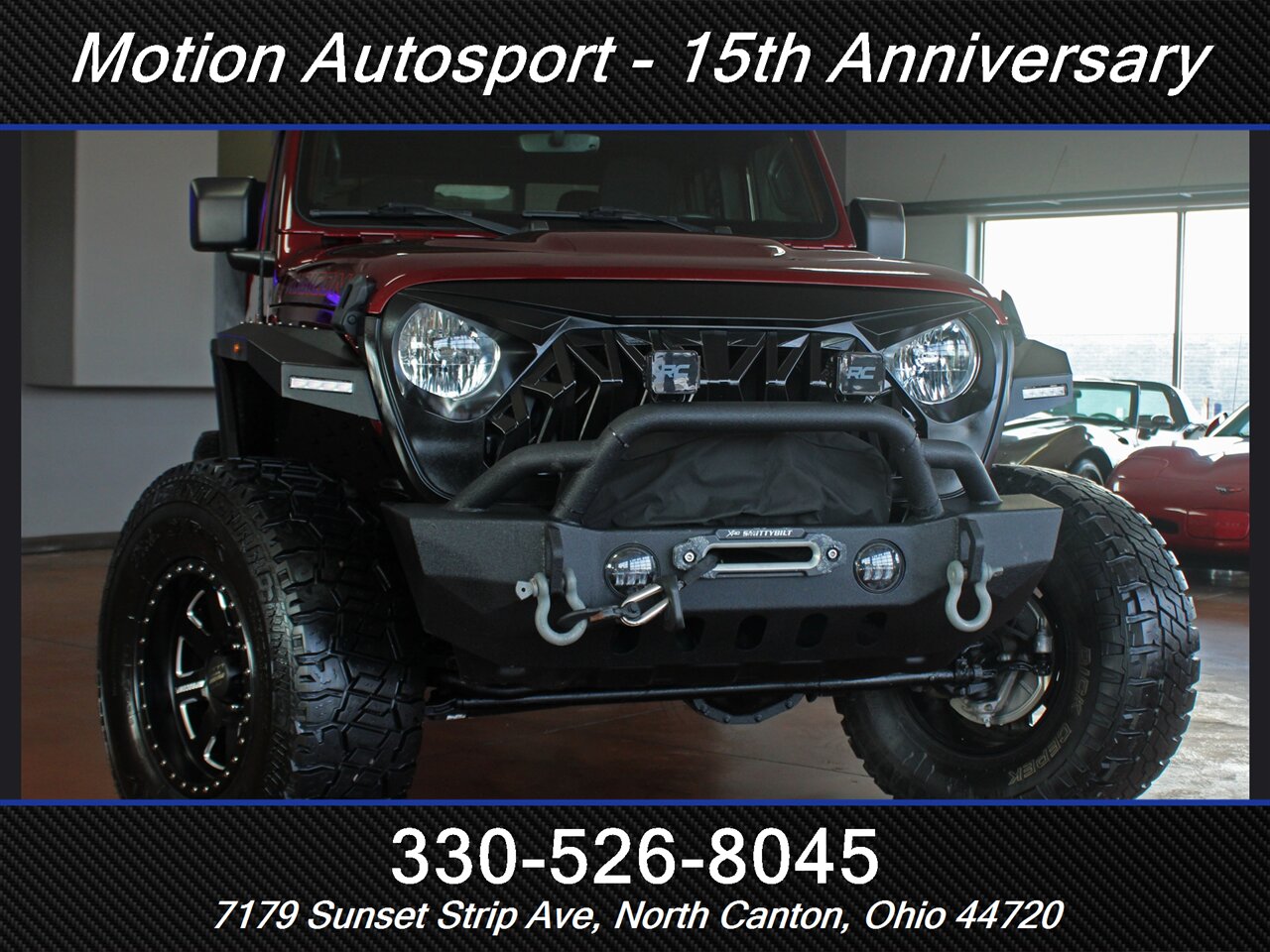 2022 Jeep Gladiator Rubicon Hard Top Custom Lift 4X4 - Photo 59 - North Canton, OH 44720