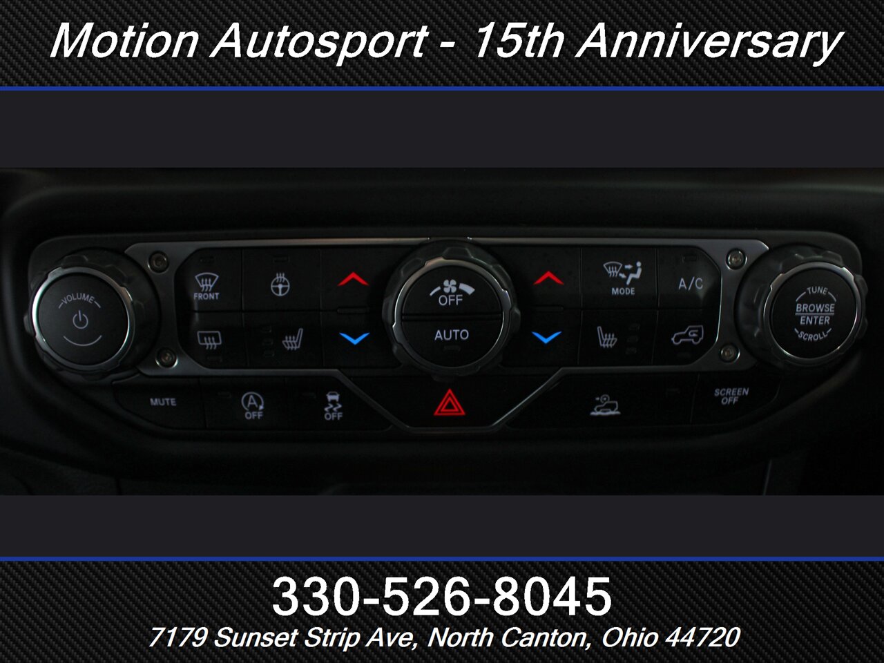 2022 Jeep Gladiator Rubicon Hard Top Custom Lift 4X4 - Photo 25 - North Canton, OH 44720