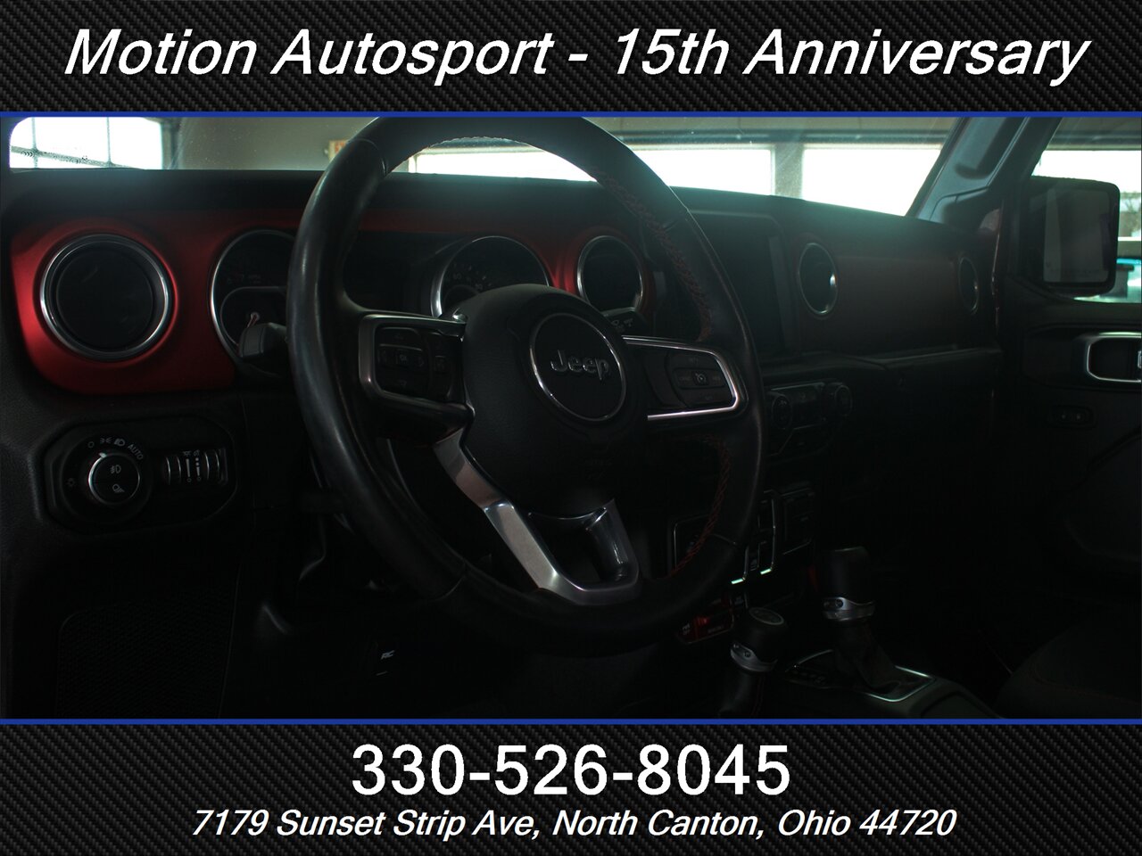 2022 Jeep Gladiator Rubicon Hard Top Custom Lift 4X4 - Photo 16 - North Canton, OH 44720