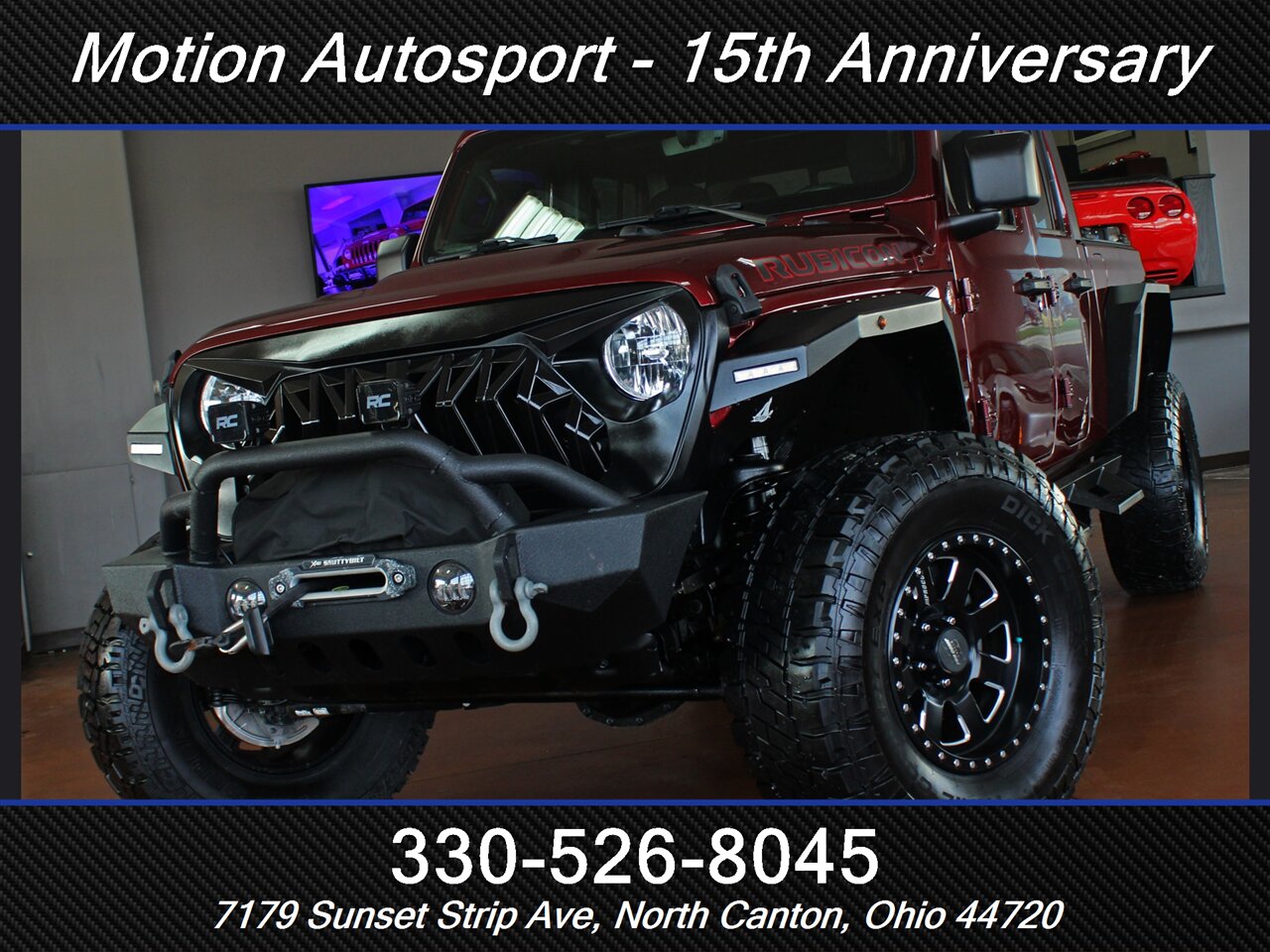2022 Jeep Gladiator Rubicon Hard Top Custom Lift 4X4 - Photo 57 - North Canton, OH 44720