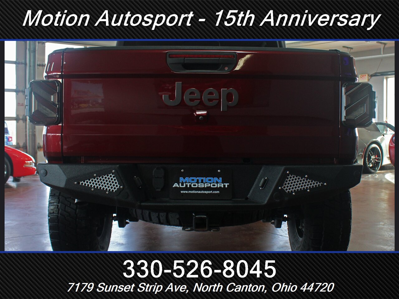 2022 Jeep Gladiator Rubicon Hard Top Custom Lift 4X4 - Photo 9 - North Canton, OH 44720