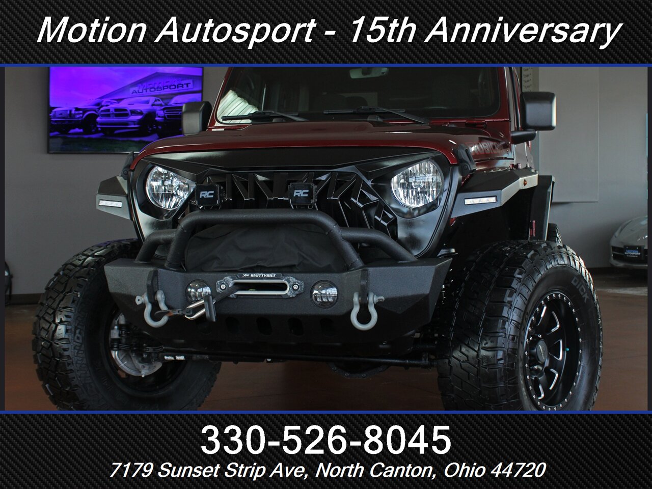 2022 Jeep Gladiator Rubicon Hard Top Custom Lift 4X4 - Photo 60 - North Canton, OH 44720