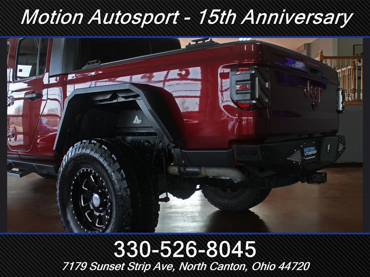 2022 Jeep Gladiator Rubicon Hard Top Custom Lift 4X4 - Photo 8 - North Canton, OH 44720