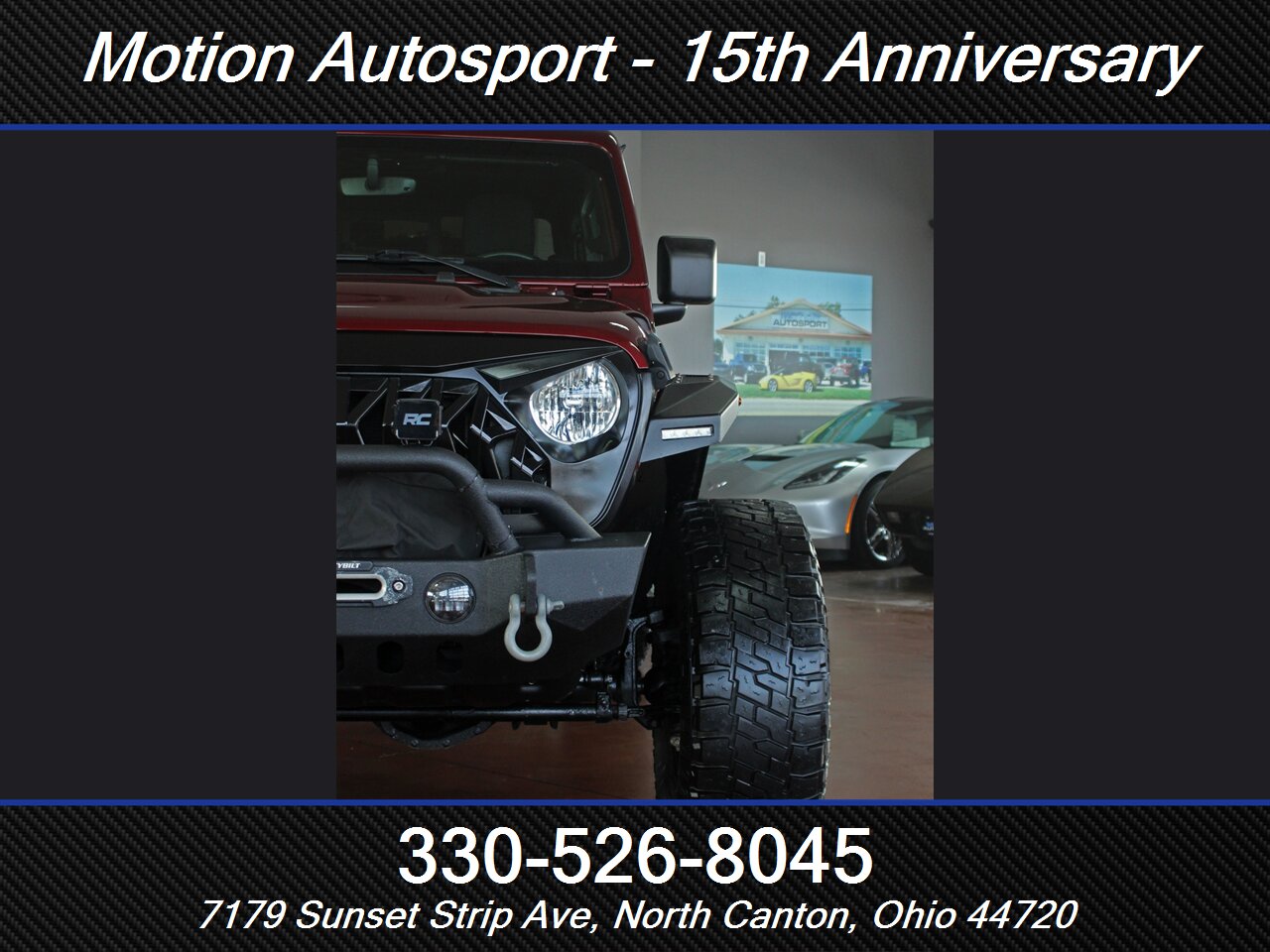 2022 Jeep Gladiator Rubicon Hard Top Custom Lift 4X4 - Photo 6 - North Canton, OH 44720