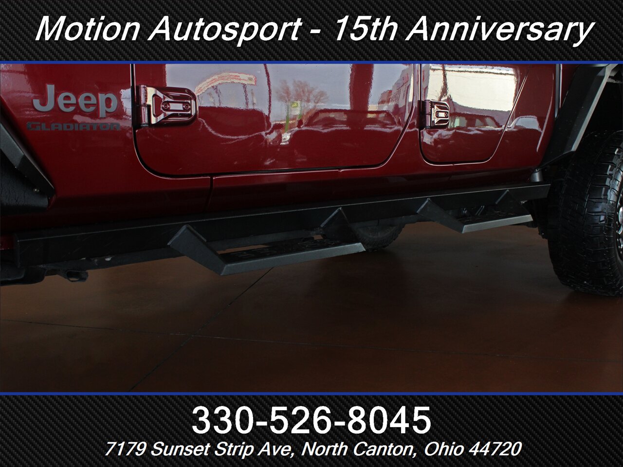 2022 Jeep Gladiator Rubicon Hard Top Custom Lift 4X4 - Photo 49 - North Canton, OH 44720