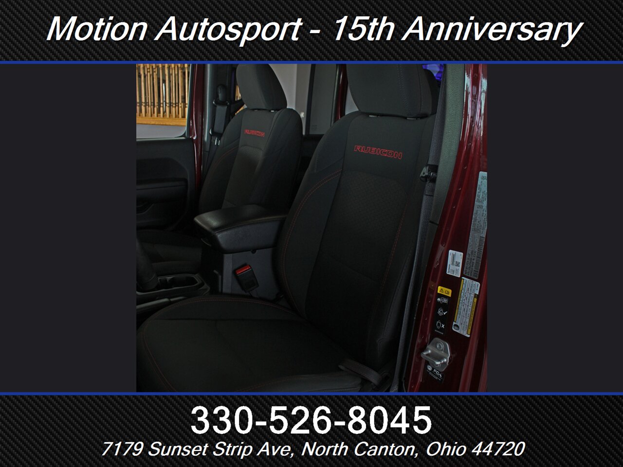 2022 Jeep Gladiator Rubicon Hard Top Custom Lift 4X4 - Photo 34 - North Canton, OH 44720