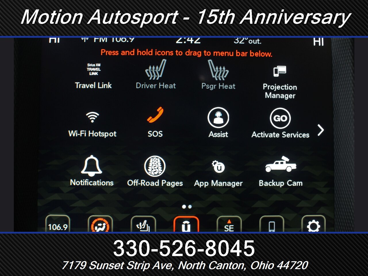 2022 Jeep Gladiator Rubicon Hard Top Custom Lift 4X4 - Photo 29 - North Canton, OH 44720