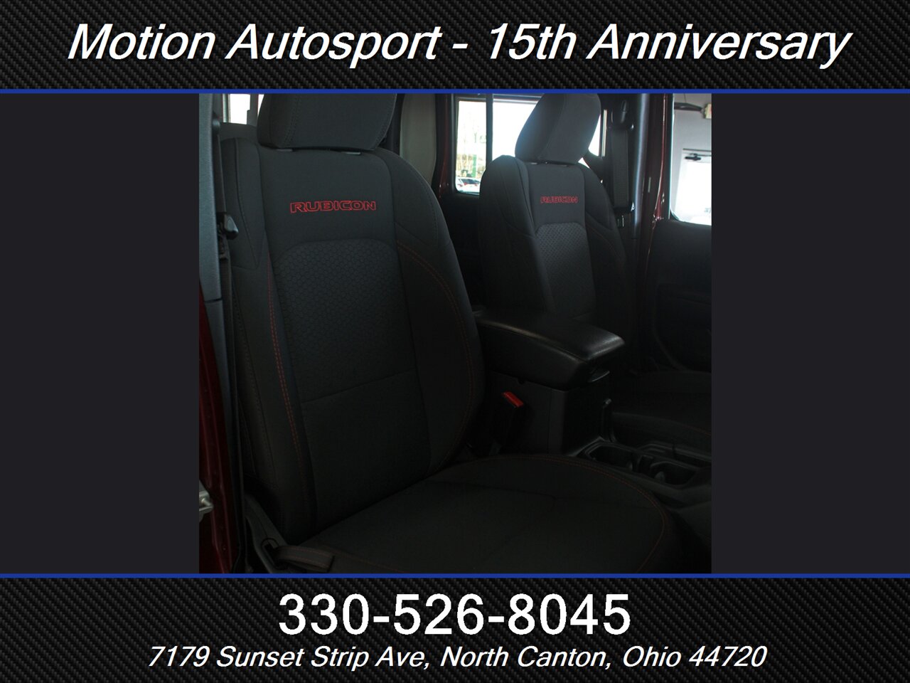 2022 Jeep Gladiator Rubicon Hard Top Custom Lift 4X4 - Photo 39 - North Canton, OH 44720