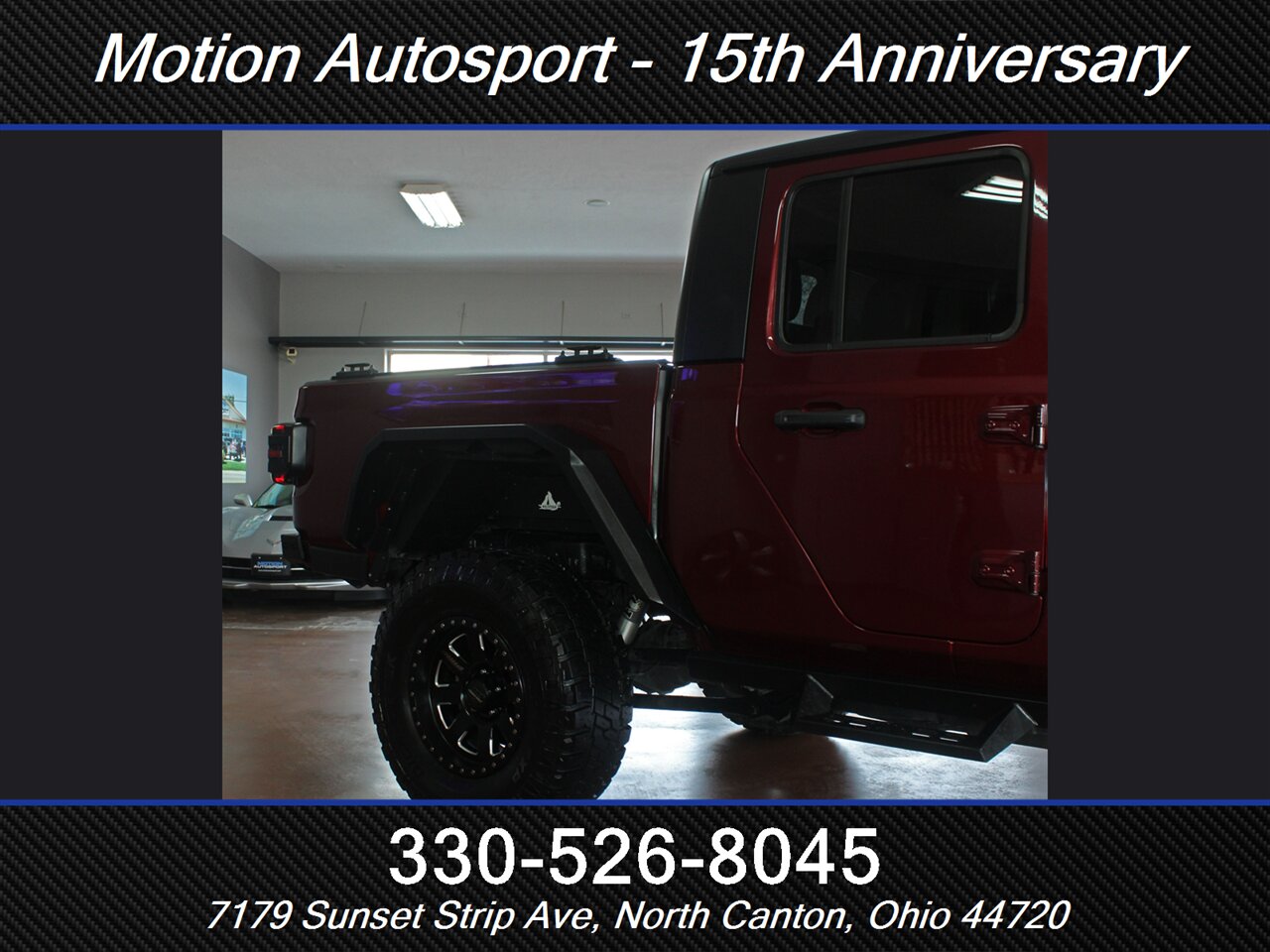 2022 Jeep Gladiator Rubicon Hard Top Custom Lift 4X4 - Photo 55 - North Canton, OH 44720