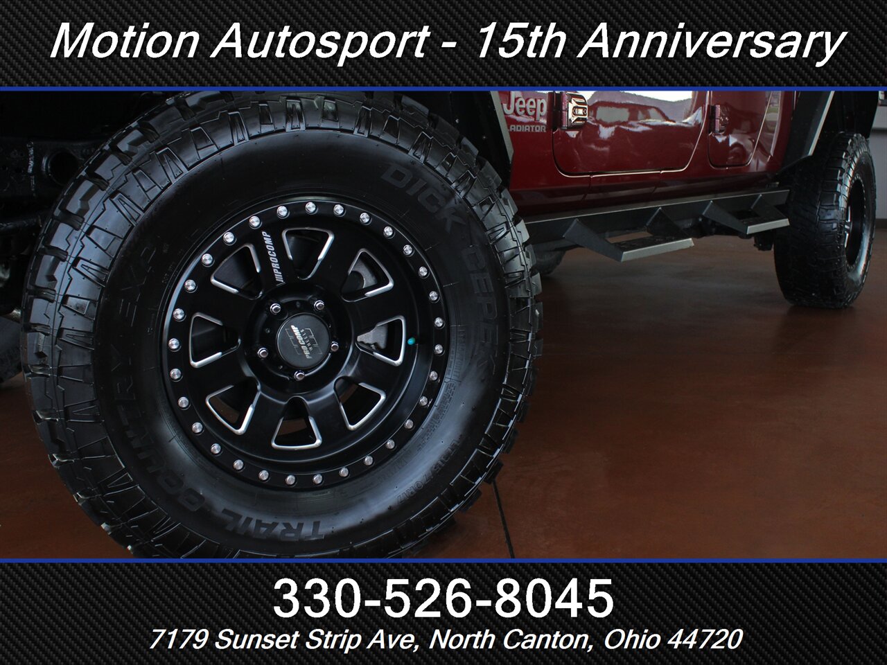 2022 Jeep Gladiator Rubicon Hard Top Custom Lift 4X4 - Photo 47 - North Canton, OH 44720